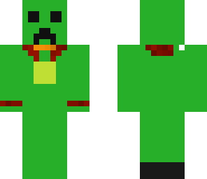 gold metal creeper