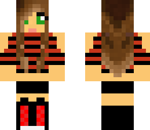 girl with green eyes