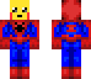 spider pikachu