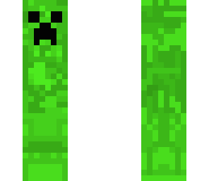 creeper with no arms