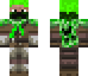 gunpowder creeper hunter