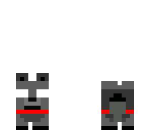 herobrine baby wolf