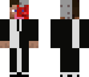 two face from dark knight