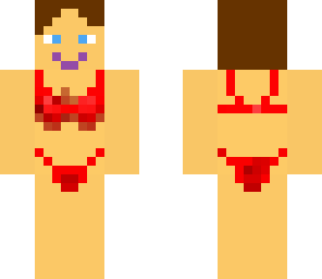 bikini girl