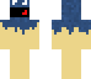 cookie monster human