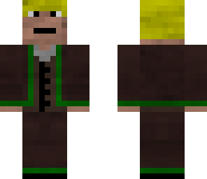 steampunk four - green overcoat
