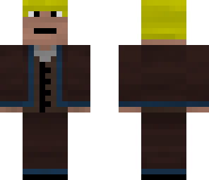 steampunk four - blue overcoat