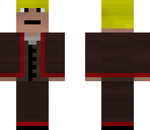 steampunk four - red overcoat