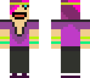 new purple person
