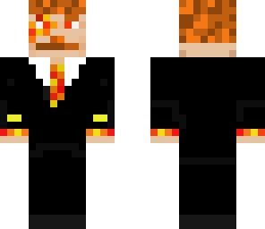 firey flaming gentleman