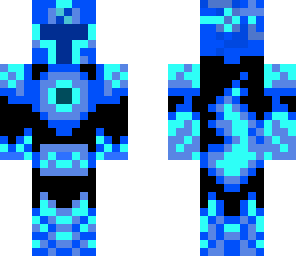 frost warrior with helmet