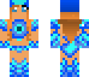 ice robot girl 3