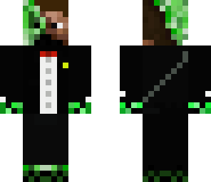 creeper steve tuxedo