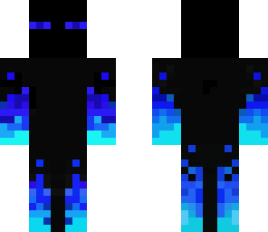 blue enderman