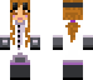 girl scientist
