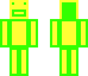 the yellow and green thing