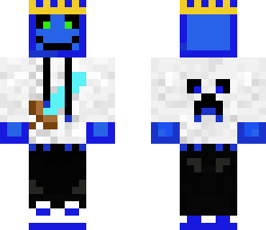 blue slime changed