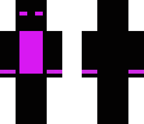 enderman in tux