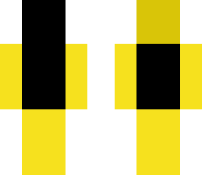 black and yellow