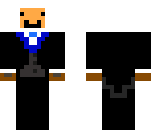 finn with tux