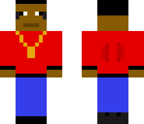 the black guy