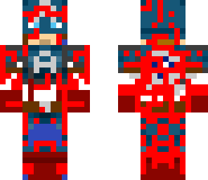 captain america with a bloody face