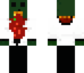 zombie having diner