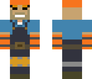 blue engineer