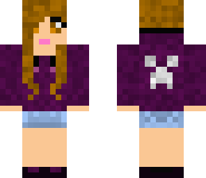 purple hoodie