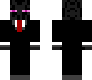 enderman in a suit