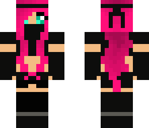 pink cute ninja