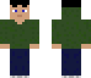simple green hoodie