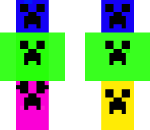 meaga creeper faces