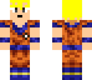 its me goku