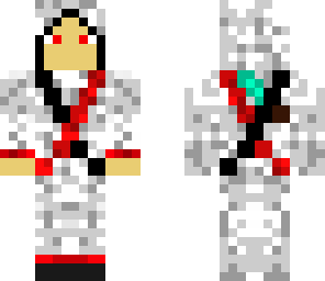 hooded assassin with diamond dagger