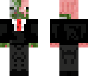 zombie pigman suit