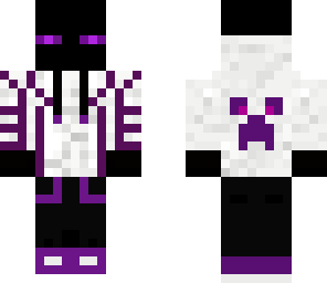 awesome purple dj skin