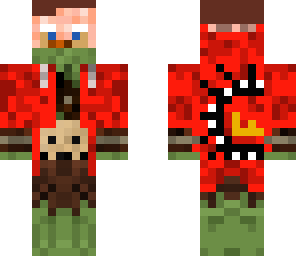 dude in ork suit