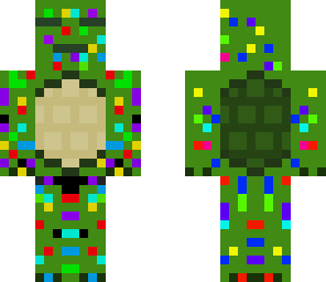 rainbow candy turtle 