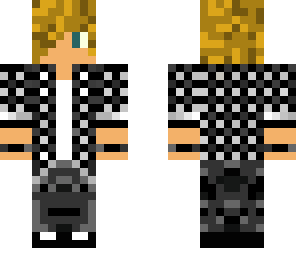 blonde emo