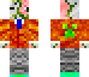 pigman in a suit