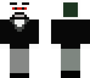 black and white