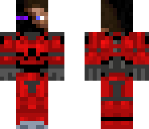 ender infected red spartan