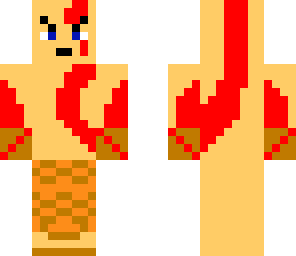 kratos by piofe98