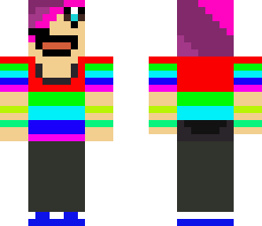 shane's skin