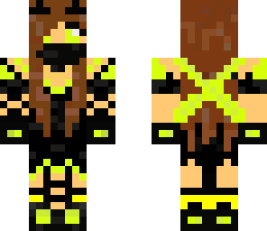 glow ninja girl
