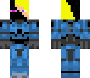 ender infected cyan spartan