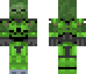 infected green spartan