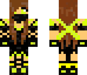 ninja girl by alartron