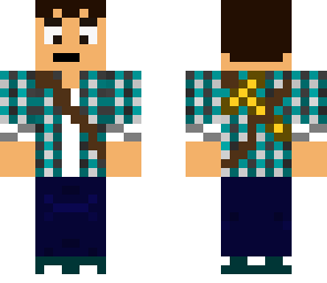 luigi's skin